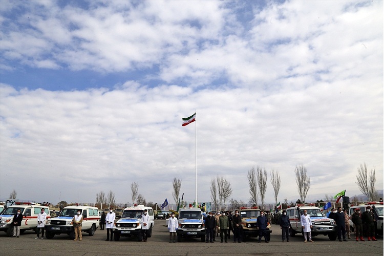 آغاز رزمایش دفاع بیولوژیک در آذربایجان‌شرقی