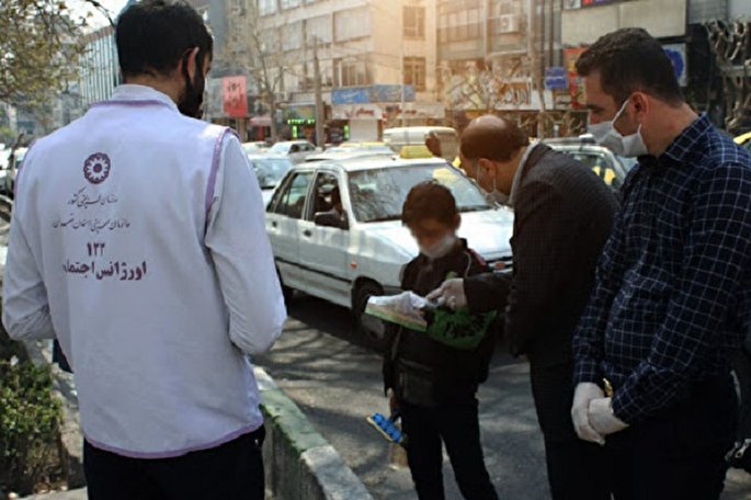 اختصاص ۵۸۰ میلیون ریال برای تأمین اقلام بهداشتی کرونایی کودکان کار آذربایجان‌غربی