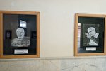 نمایشگاه پرتره شهدای مدافع حرم در اهر گشایش یافت