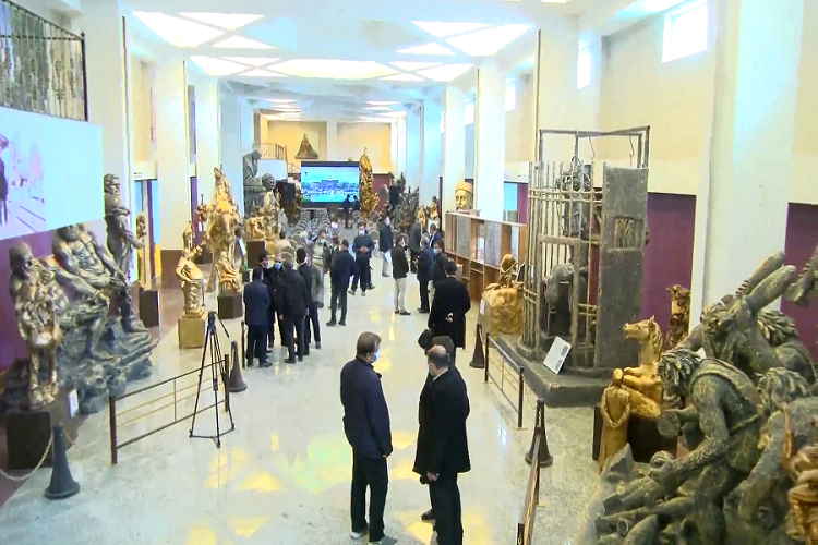 افتتاح &laquo;هنرسرای حیدربابا&raquo; در تبریز