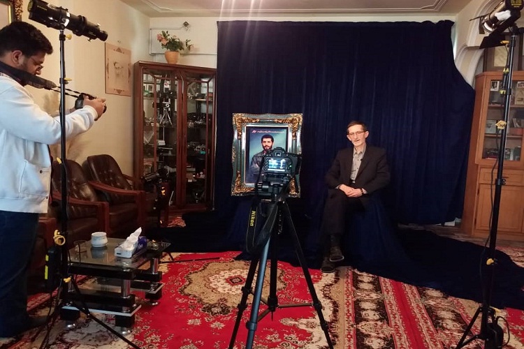 برگزاری شب خاطره حوزه هنری آذربایجان&zwnj;شرقی در فضای مجازی