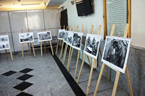 برپایی نمایشگاه عکس آزادسازی خرمشهر در تبریز