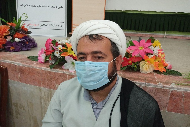 برگزاری کاروان شادی به مناسبت عید غدیر خم در اهر