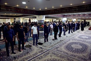 عزاداری دومین شب محرم در مرکز اسلامی مسکو + عکس