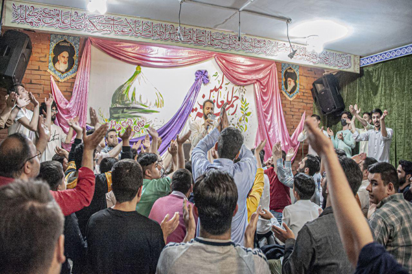 جشن عید مبعث پیامبر(ص) در رباط‌کریم برگزار شد + عکس