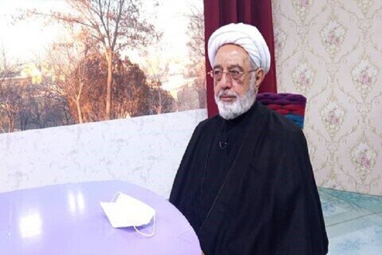 حجت الاسلام نوبری، مسئول دفتر نمایندگی مسجد مقدس جمکران در آذربایجان شرقی