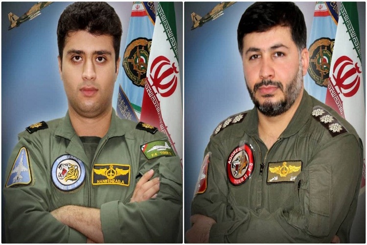 سقوط هواپیما، تبریز، شهادت خلبانان، شعر