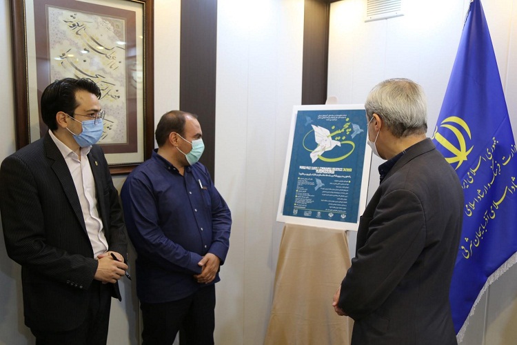 پوستر پنجمین جشنواره مطبوعات آذربایجان&zwnj;شرقی رونمایی شد