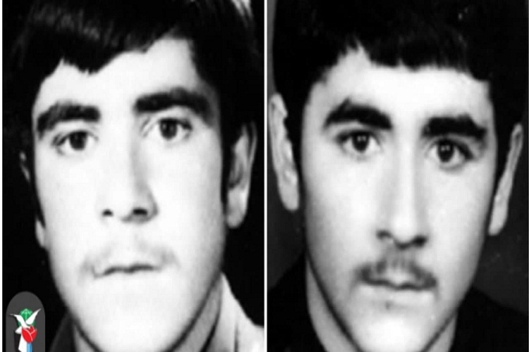 پدر شهیدان اکبر و یاور اکبری، به فرزندانش پیوست