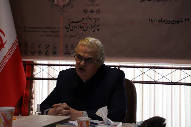 شهریار و ادبیات عاشورایی