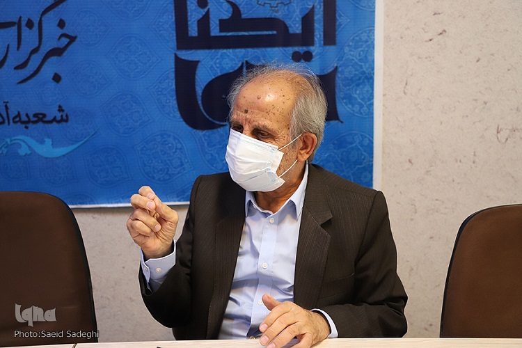 احمدحسین انزابی، مدرس دانشگاه های آذربایجان شرقی