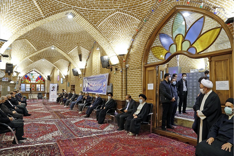 برگزاری مراسم سالگرد شهادت نخستین شهید محراب + عکس