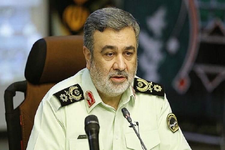 سردار اشتری، فرمانده کل انتظامی کشور