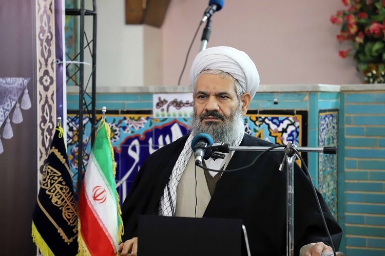 حجت الاسلام حاجی زاده، امام جمعه اهر