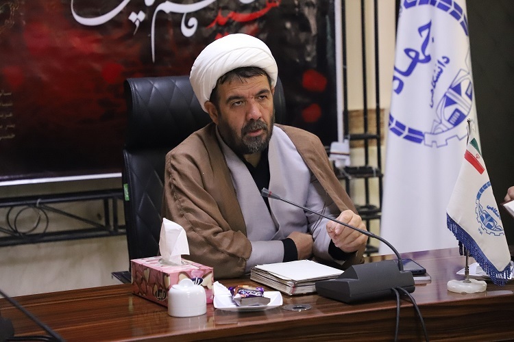 حجت الاسلام نظری، استاد حوزه و دانشگاه