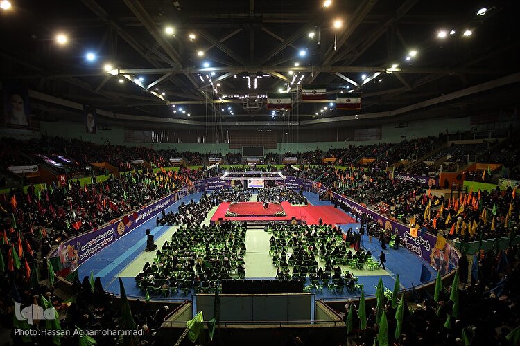 اجتماع بزرگ «دختران حاج قاسم»