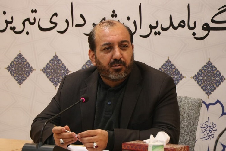 امیر نصیربیگی، مدیرعامل سازمان فرهنگی و اجتماعی شهرداری تبریز