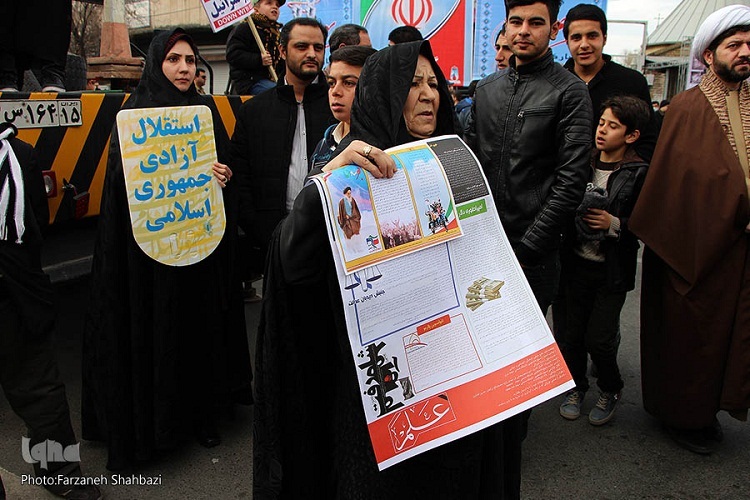 راهپیمایی 22 بهمن، تبریز