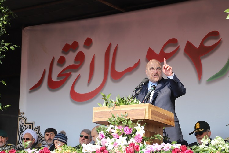 محمدباقر قالیباف، رئیس مجلس شورای اسلامی