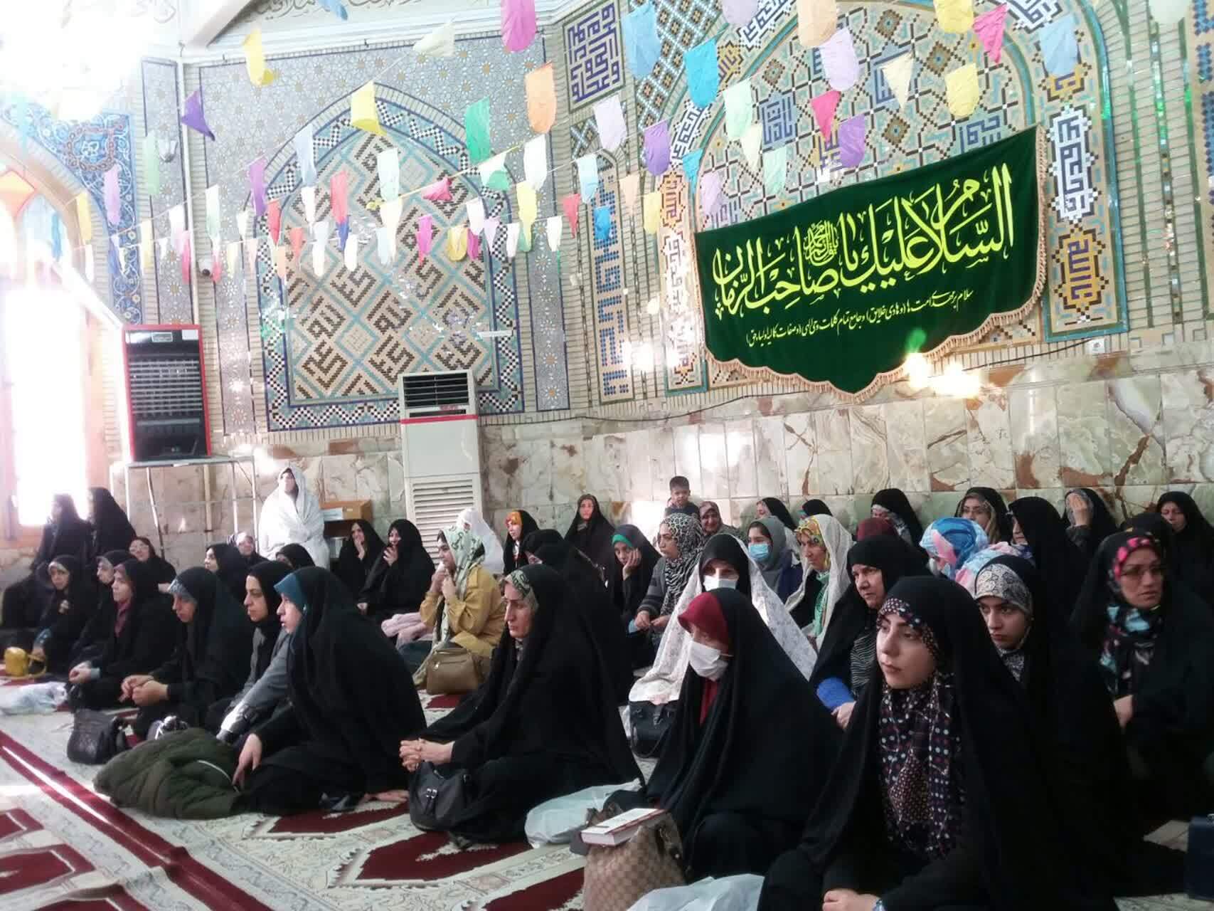 جشن میلاد سرداران کربلا در مهرشهر برگزار شد + فیلم و عکس