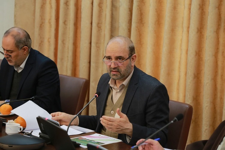 عابدین خرم، استاندار آذربایجان شرقی