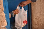 توزیع ۱۴۰ بسته افطاری ساده بین نیازمندان بیرجندی