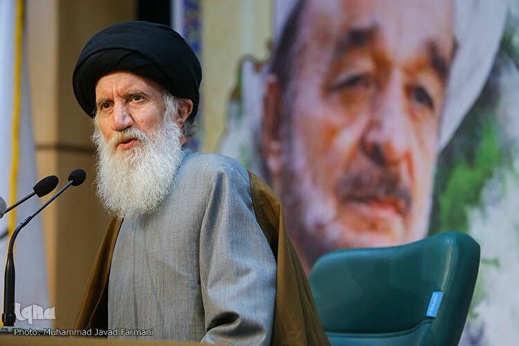 آیت‌الله سیدعبدالله فاطمی‌نیا به روایت تصویر