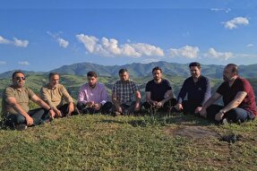 فیلم | همخوانی قاریان بین‌المللی در ارتفاعات ارسباران