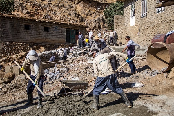 محرومیتزدایی جهادگران مکتب سلیمانی در آخران محرومیتزدایی جهادگران مکتب سلیمانی در آخران