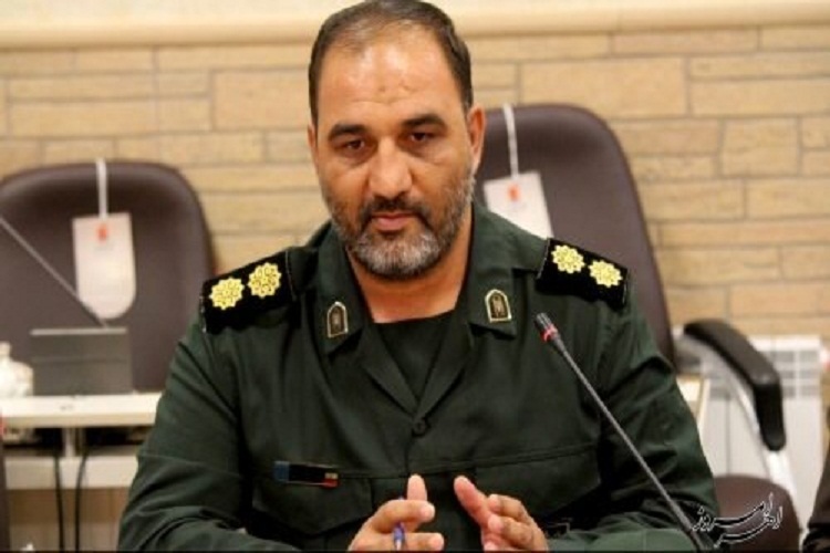 سرهنگ میزرامحمدی، جانشین فرمانده سپاه اهر