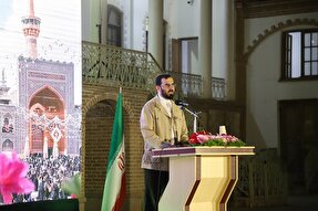 قلوب هنرمندان کشور در امتداد سیره حضرت ثامن‌الحجج است