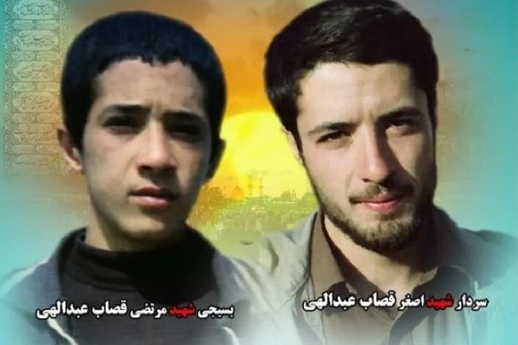 &laquo;اصغر قصاب عبداللهی&raquo; فرمانده گردان امام حسین (ع) لشکر 31 عاشورا در سال 1340 در تبریز متولد شد و 25 اسفند 1363 در جریان عملیات بدر در كنار جاده بصره - العماره به شهادت رسید؛ پیکر مطهر وی پس از سال&zwnj;ها مفقودی در سال 1373 کشف و به خاک سپرده شد.  &laquo;مرتضی قصاب عبداللهی&raquo; نیز متولد 1344 در تبریز است که در سال 1362 در سرپل ذهاب به مقام رفیع شهادت نائل شد.