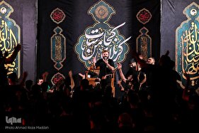 شب پنجم محرم در هیئت لثارات الحسین(ع) شیراز‎‎