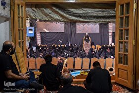 حسینیه ایران؛ روضه زرگرباشی در اصفهان‎‎