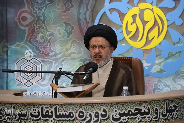 حجت الاسلام حسینی، مدیرکل اوقاف آذربایجان شرقی حجت الاسلام حسینی، مدیرکل اوقاف آذربایجان شرقی