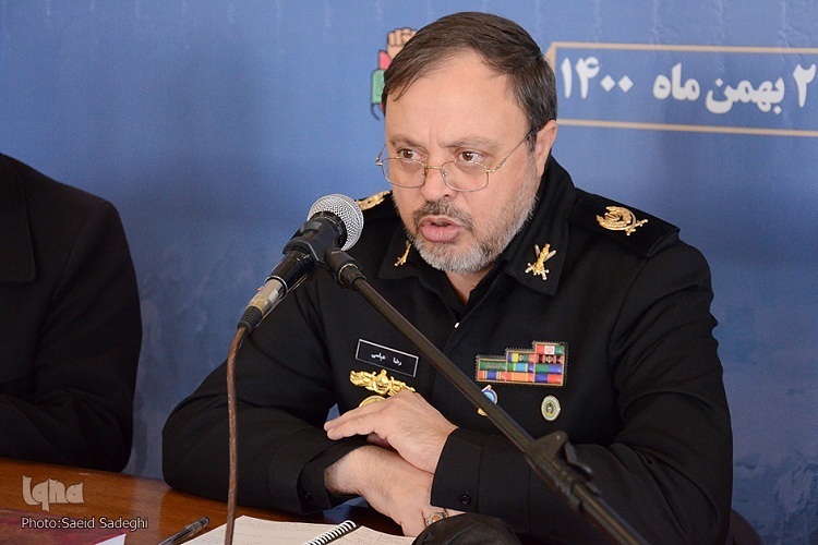 امیردریادار، مدیرکل حفظ اثار دفاع مقدس آذربایجان شرقی