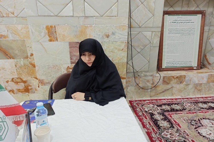 فاطمه خانی زاده، مسئول بانوان مسابقات قرآن اوقاف آذربایجان شرقی فاطمه خانی زاده، مسئول بانوان مسابقات قرآن اوقاف آذربایجان شرقی