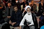 عکس | حضور مسئولان چهارمحال‌وبختیاری در مراسم جاماندگان اربعین