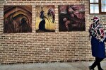 نمایشگاه نقاشی «یک افق، چهل نگاه» در تبریز گشایش یافت