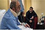 عیادت وزیر فرهنگ و ارشاد اسلامی از نماینده ولی فقیه در آذربایجان شرقی
