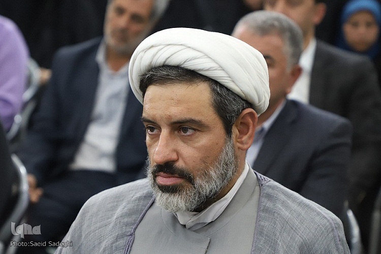 حجت الاسلام مشهوری، معاون فرهنگی اداره کل اوقاف آذربایجان شرقی حجت الاسلام مشهوری، معاون فرهنگی اداره کل اوقاف آذربایجان شرقی