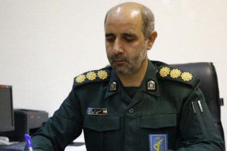 سرهنگ حسن سیفی، فرمانده سپاه اهر