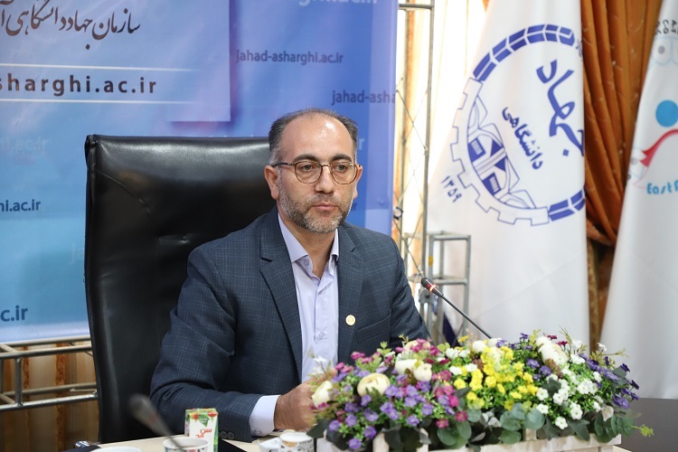 علی اصغر فاتحی فر، سرپرست سازمان جهاددانشگاهی آذربایجان شرقی