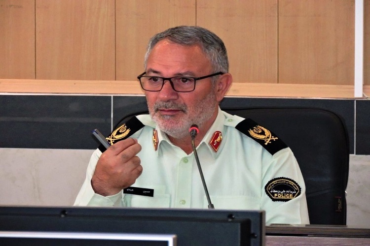 سردار عبدی، فرمانده انتظامی آذربایجان شرقی