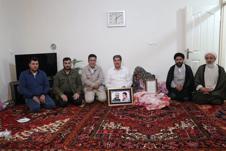 شهردار تبریز، خانواده معظم شهدای هشت سال دفاع مقدس