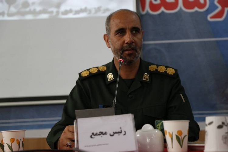 سرهنگ سیفی، فرمانده سپاه اهر