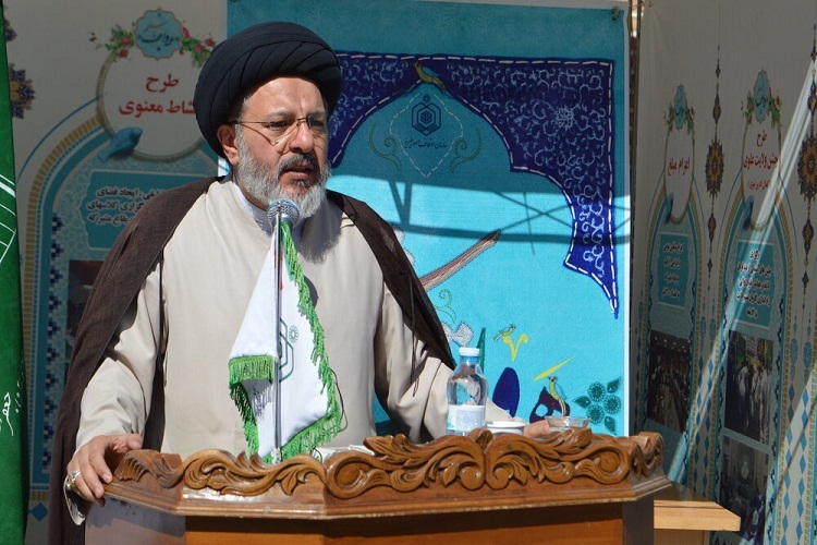 حجت الاسلام حسینی، مدیرکل اوقاف آذربایجان شرقی
