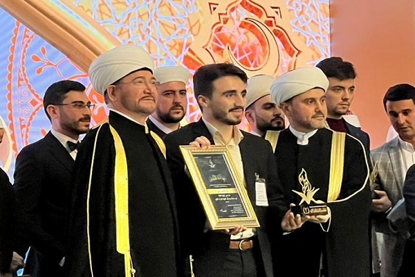 نماینده ایران، حائز رتبه سوم مسابقات بین‌المللی قرآن مسکو