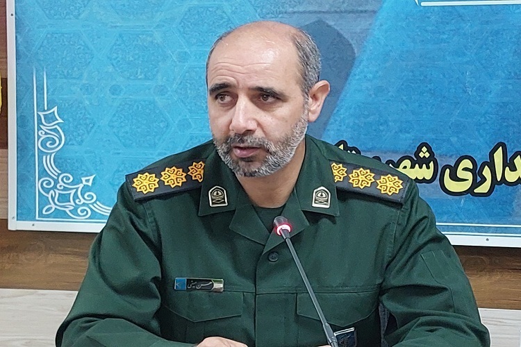 سرهنگ حسن سیفی، فرمانده سپاه اهر