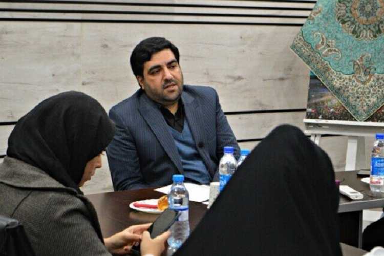 سیدمحمدحسین بلاغی، رئیس حوزه هنری آذربایجان شرقی